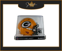 Load image into Gallery viewer, Zadarius Smith Signed Green Bay Packers Mini Football Helmet - JSA Witnessed - WIT237692
