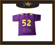 Load image into Gallery viewer, Ray Lewis Signed Ravens Jersey - JSA COA QQ85341
