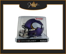 Load image into Gallery viewer, Daunte Culpepper Signed Riddell Minnesota Vikings Mini Football Helmet - JSA Witnessed - WIT477939
