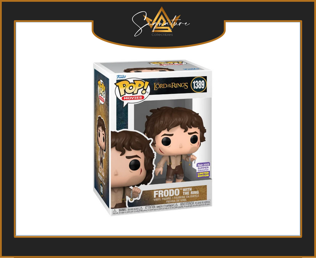 Lord of the Rings - Frodo with the Ring #1389 SDCC 2023 Shared Exclusive