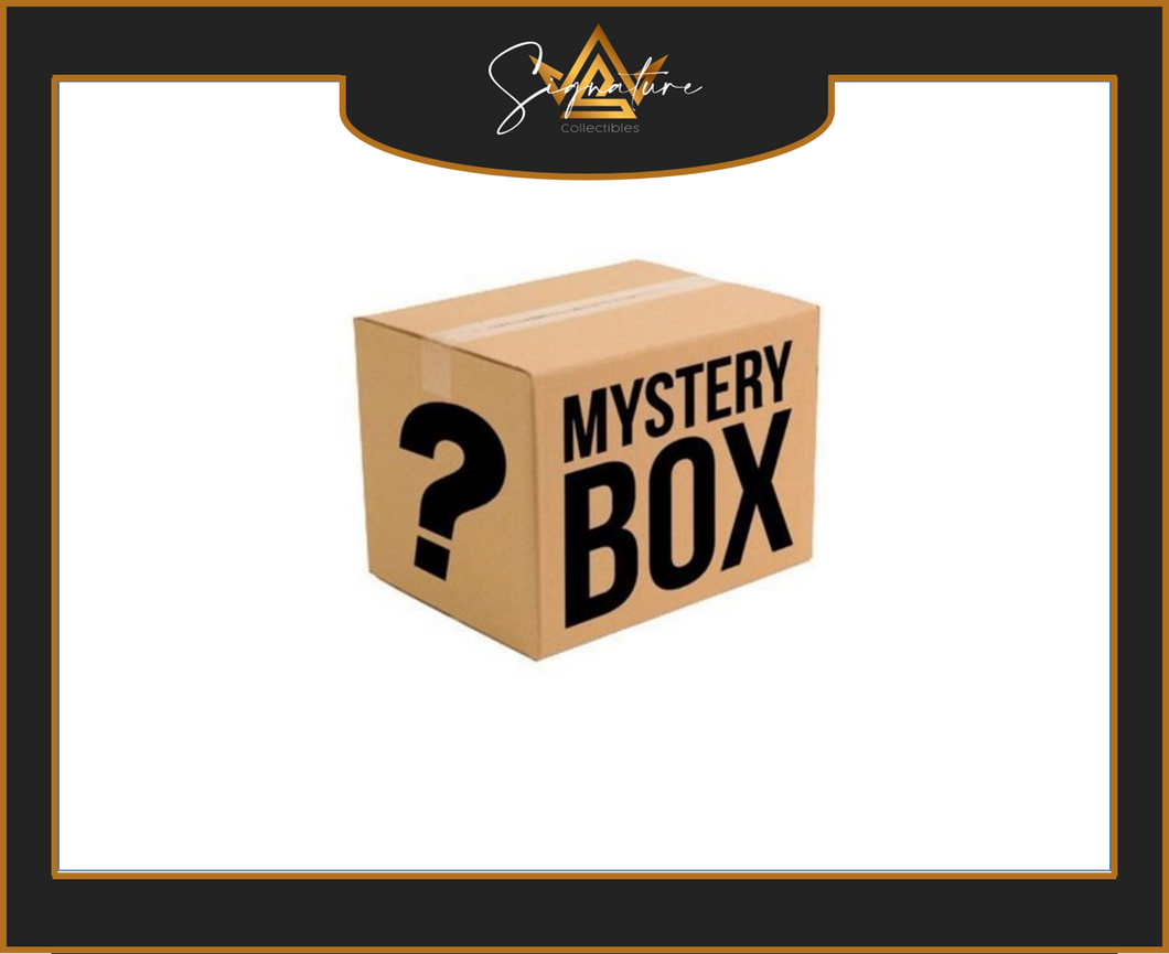 Minimum £50 Guaranteed Value Mystery Box