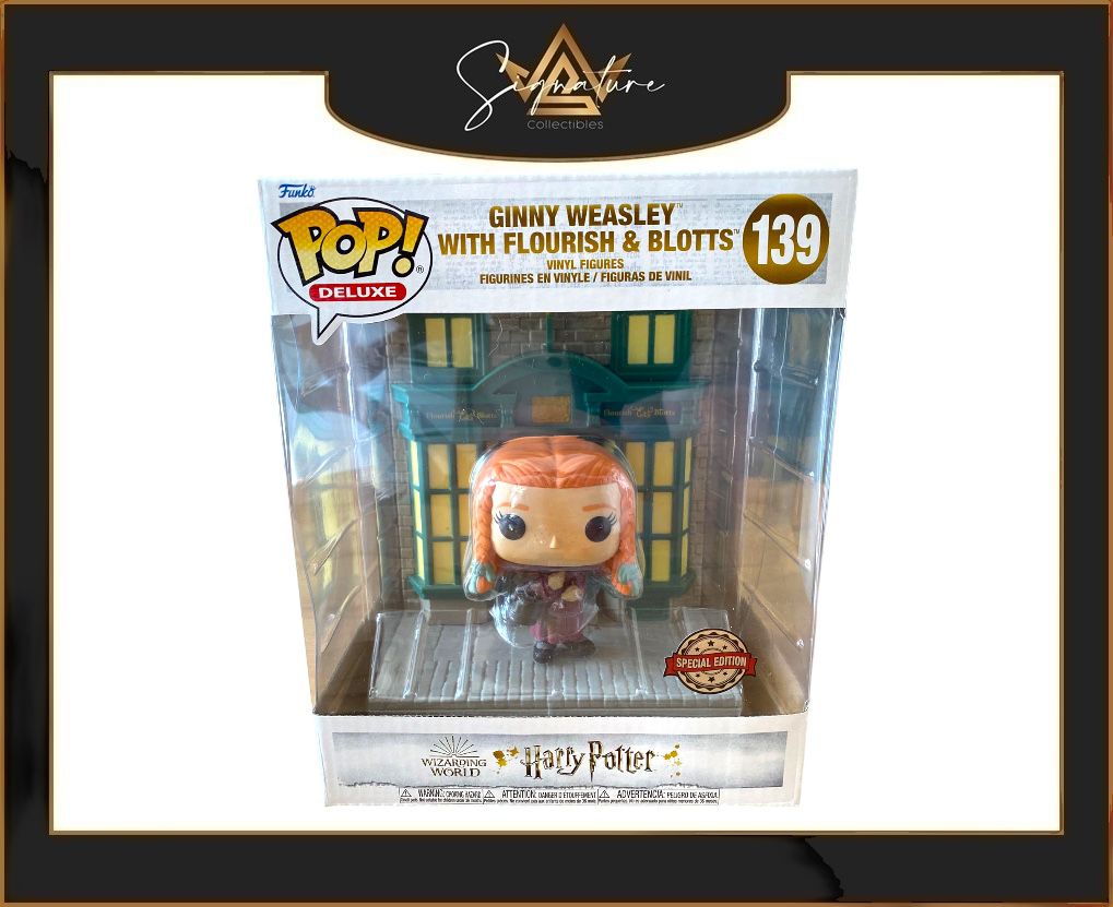 Ginny Weasley with Flourish & Blotts #139 Special Edition - Damaged Box