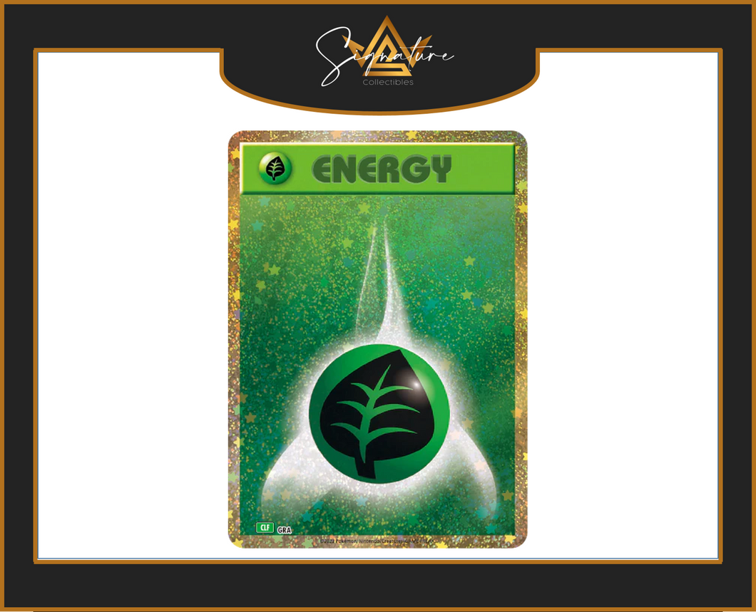 Classic Deck - Japanese CLF Grass Energy