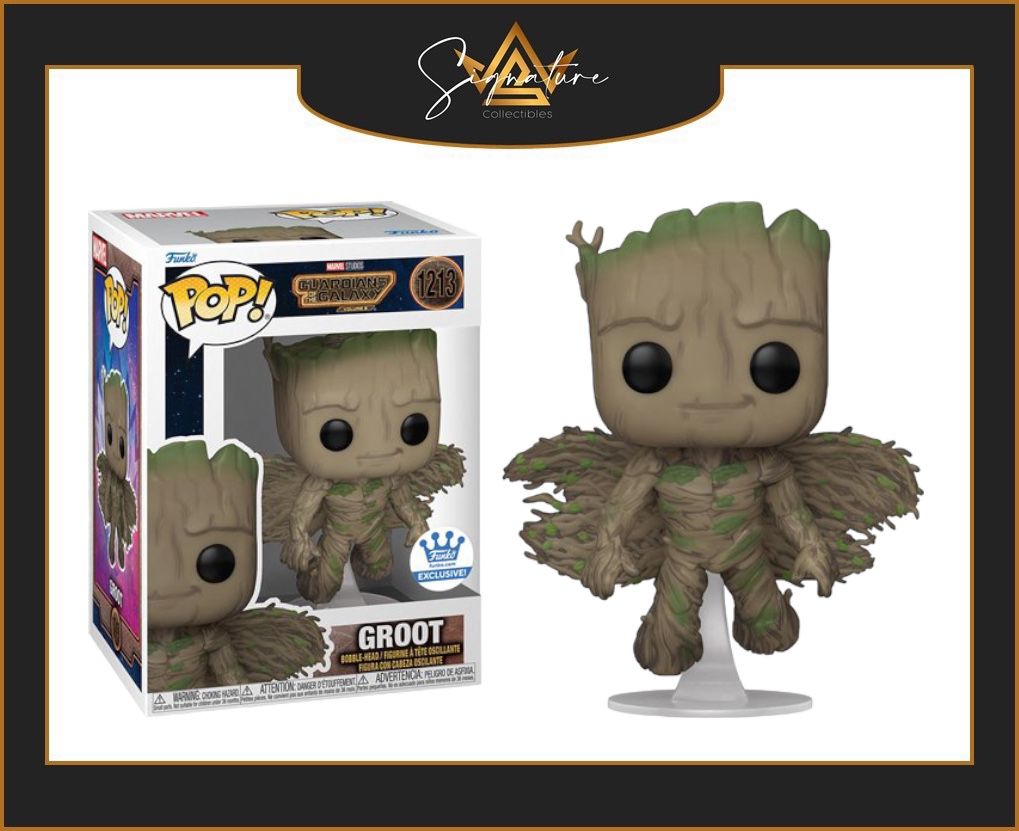 Marvel - Groot with Wings #1213 Funko Shop Exclusive