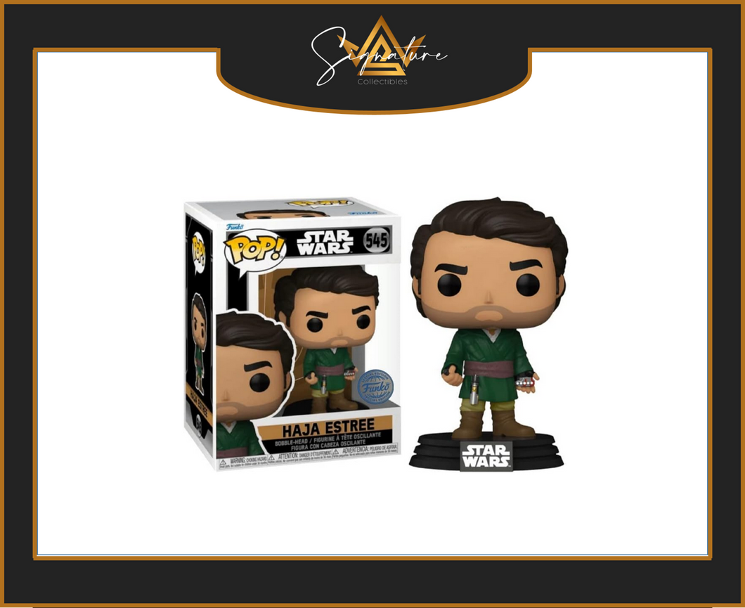 Star Wars - Haja Estree #545 Funko Shop Exclusive