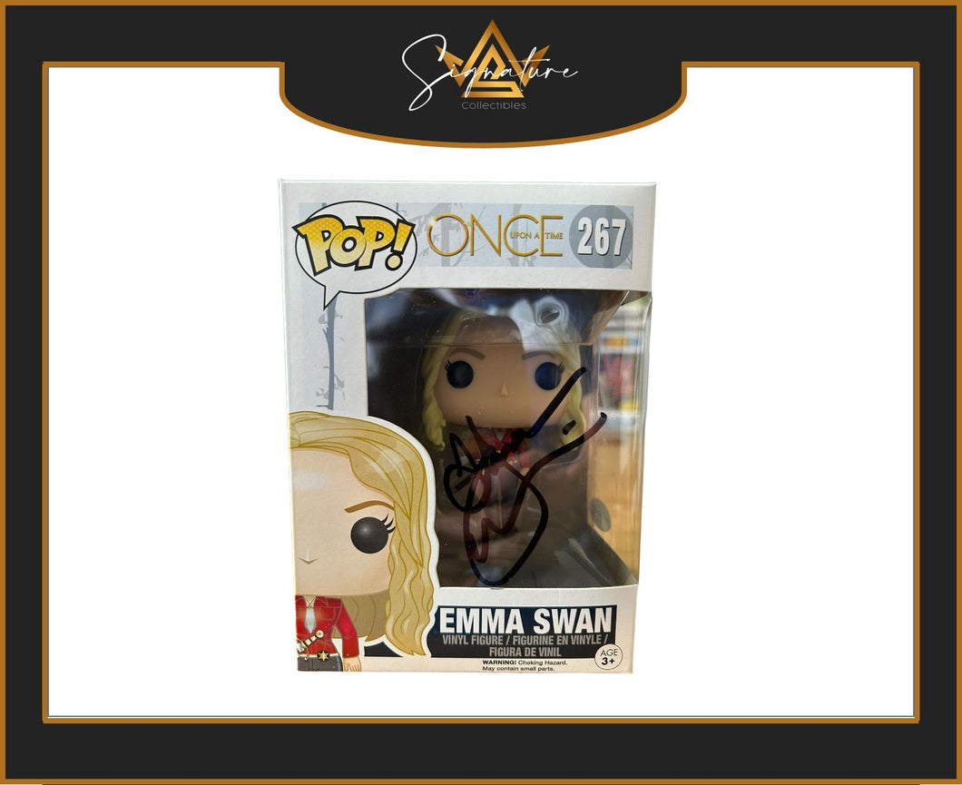 Emma Swan #267 Signed By Jennifer Morrison *See Condition*