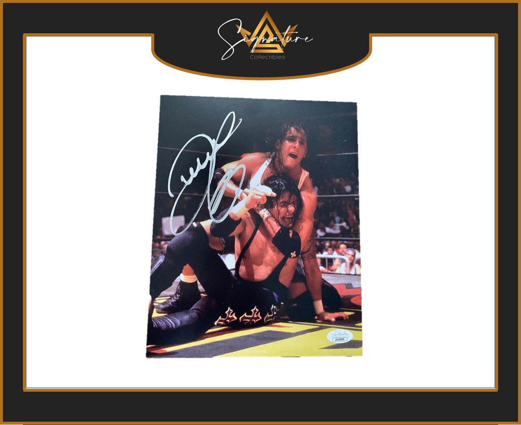 Juventud Guerrera - Wrestling 8x10 Autograph JSA COA