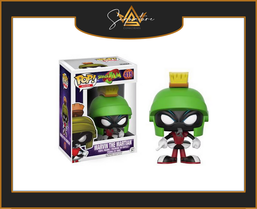 Movies - Marvin The Martian #415 9/10