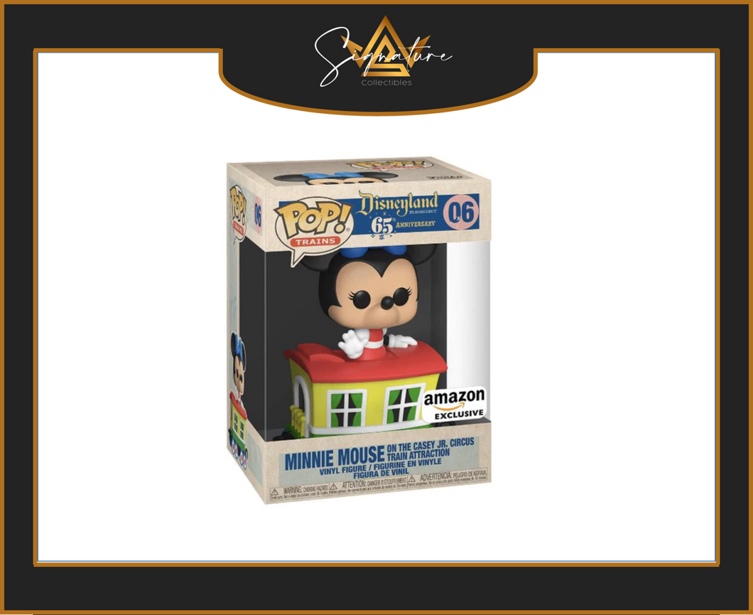 Disney - Minnie Mouse (On the Casey Jr Circus Train Attraction) #06 65th Anniversary Amazon Exclusive