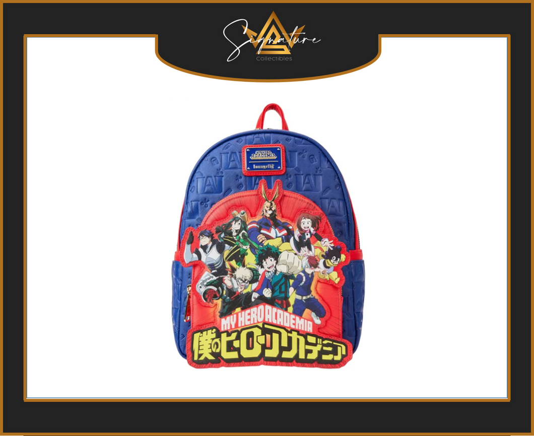 My Hero Academia Mini Backpack *No Outer Packaging*