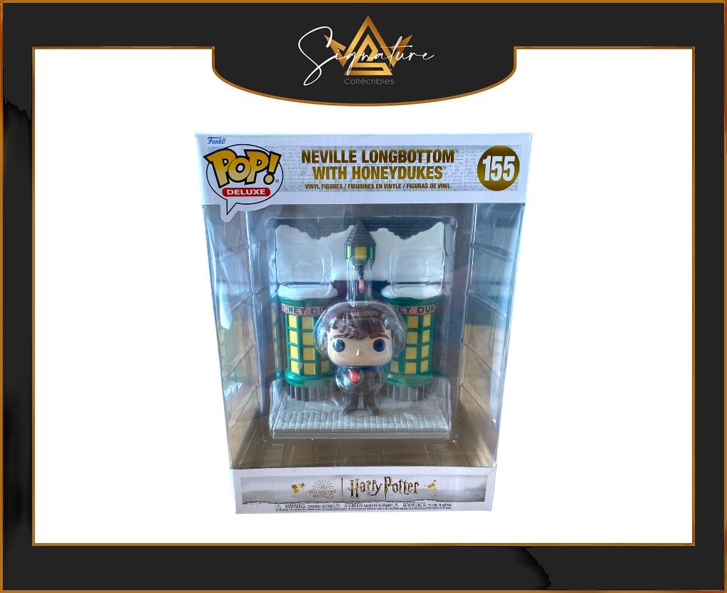 Neville Longbottom with Honeydukes #155 - Damaged Box