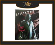 Load image into Gallery viewer, Nicholas King  - Bughuul Sinister 8x10 Autograph Beckett COA
