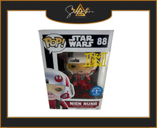 Load image into Gallery viewer, Star Wars - Nien Nunb #88 Underground Toys Signed by Mike Quinn 8.5/10* COA Included
