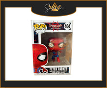 Load image into Gallery viewer, Peter Parker #404 Signed By Lee Bradley (Artist) Eclectic Hologram Sticker
