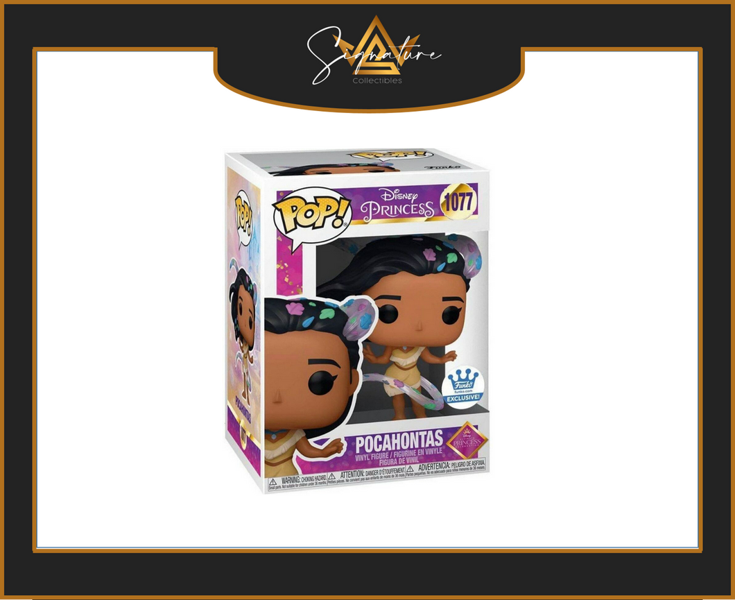 Disney - Pocahontas #1077 Funko Shop Exclusive