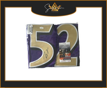 Load image into Gallery viewer, Ray Lewis Signed Ravens Jersey - JSA COA QQ85341
