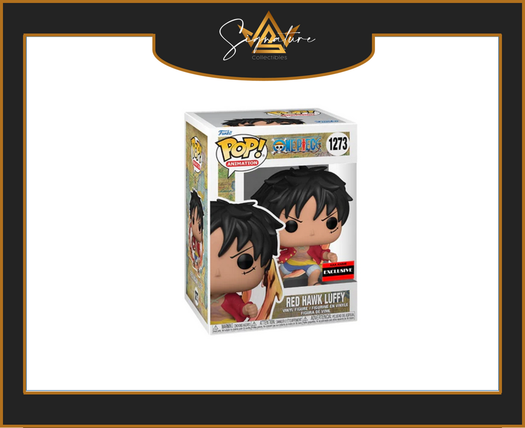 One Piece - Red Hawk Luffy AAA Exclusive #1273