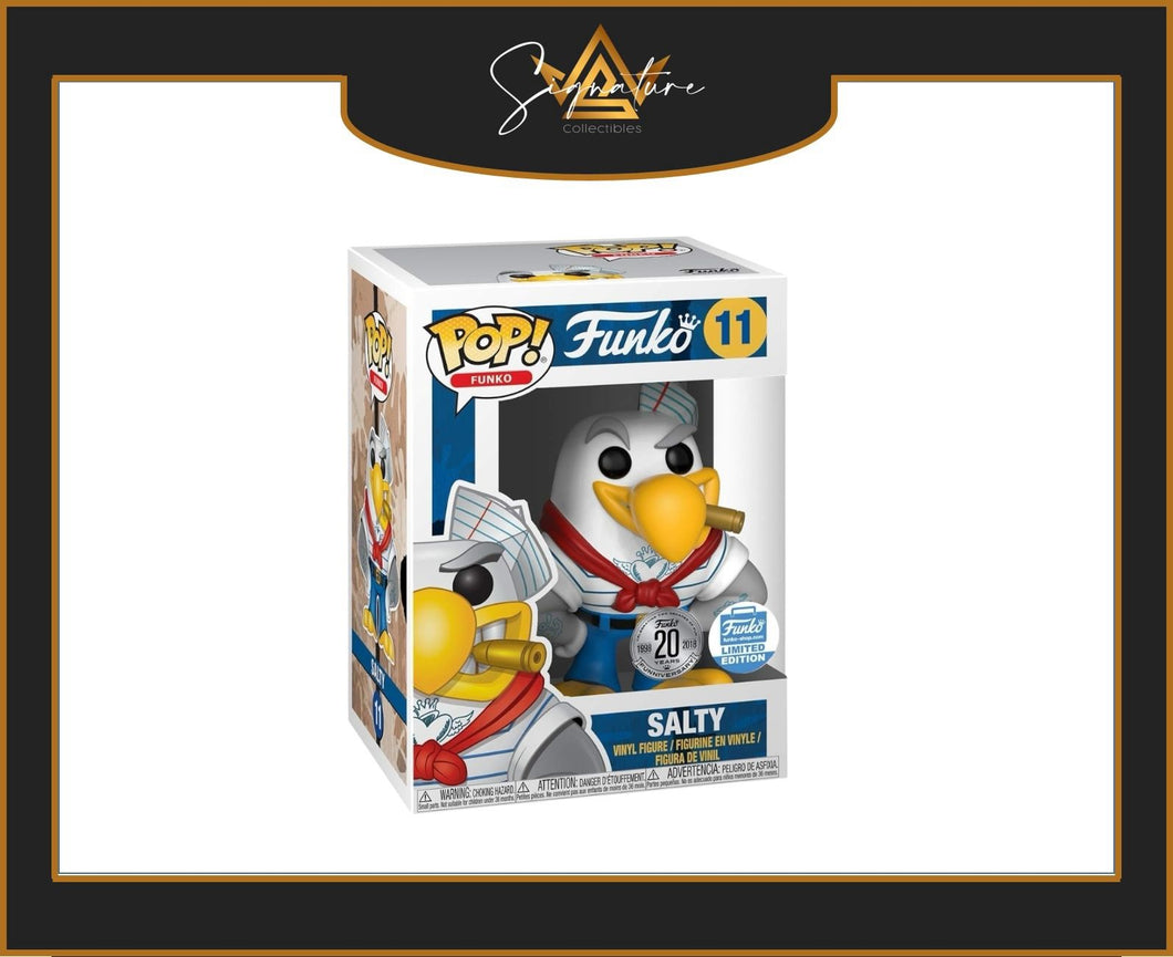 Salty #11 Funko Shop Exclusive