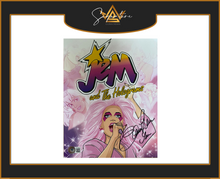 Load image into Gallery viewer, Samantha Newark - Jem and the Holograms 8x10 Autograph Beckett Hologram COA
