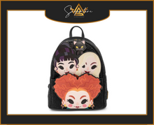 Load image into Gallery viewer, Hocus Pocus - Sanderson Sisters Mini BackPack
