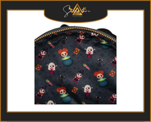 Load image into Gallery viewer, Hocus Pocus - Sanderson Sisters Mini BackPack
