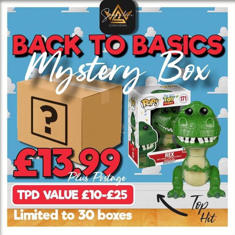 Season 20 Mystery Box - Back to Basics Hit or Miss !