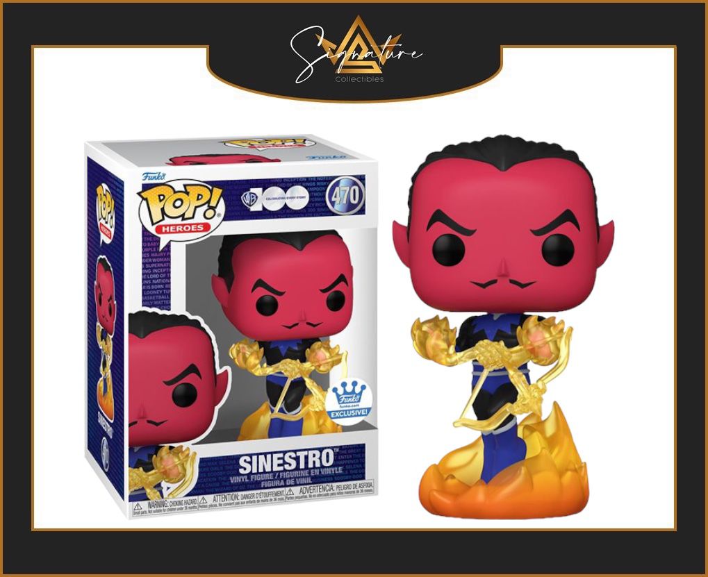 Marvel - Sinestro #470 Funko Shop Exclusive