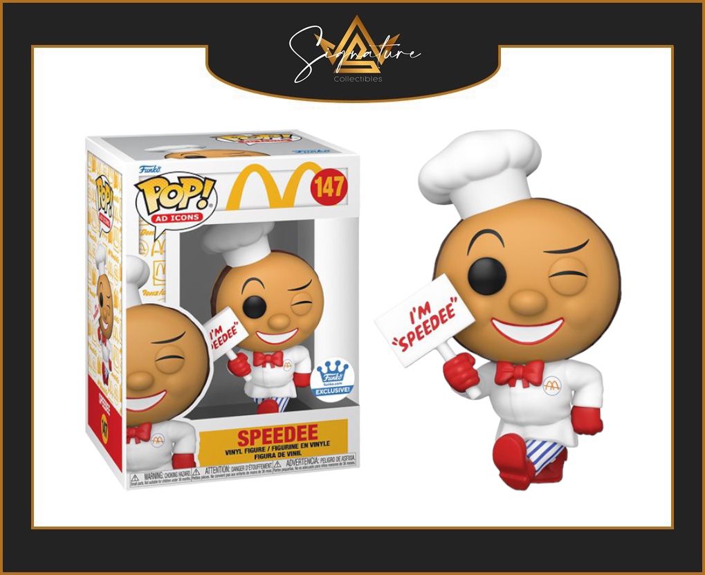 Speedee #147 Funko Shop Exclusive