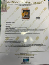 Load image into Gallery viewer, Super Saiyan Gohan #509 Signed by Brigitte Lecordier 9.5/10 COA Included
