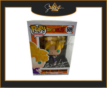 Load image into Gallery viewer, Super Saiyan Gohan #509 Signed by Brigitte Lecordier 9.5/10 COA Included
