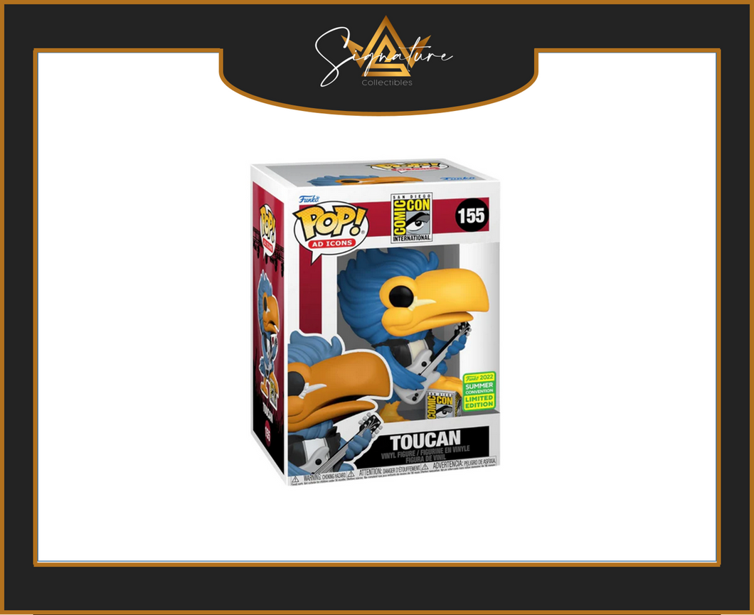 Ad Icons - Toucan #155 SDCC 2022 Shared