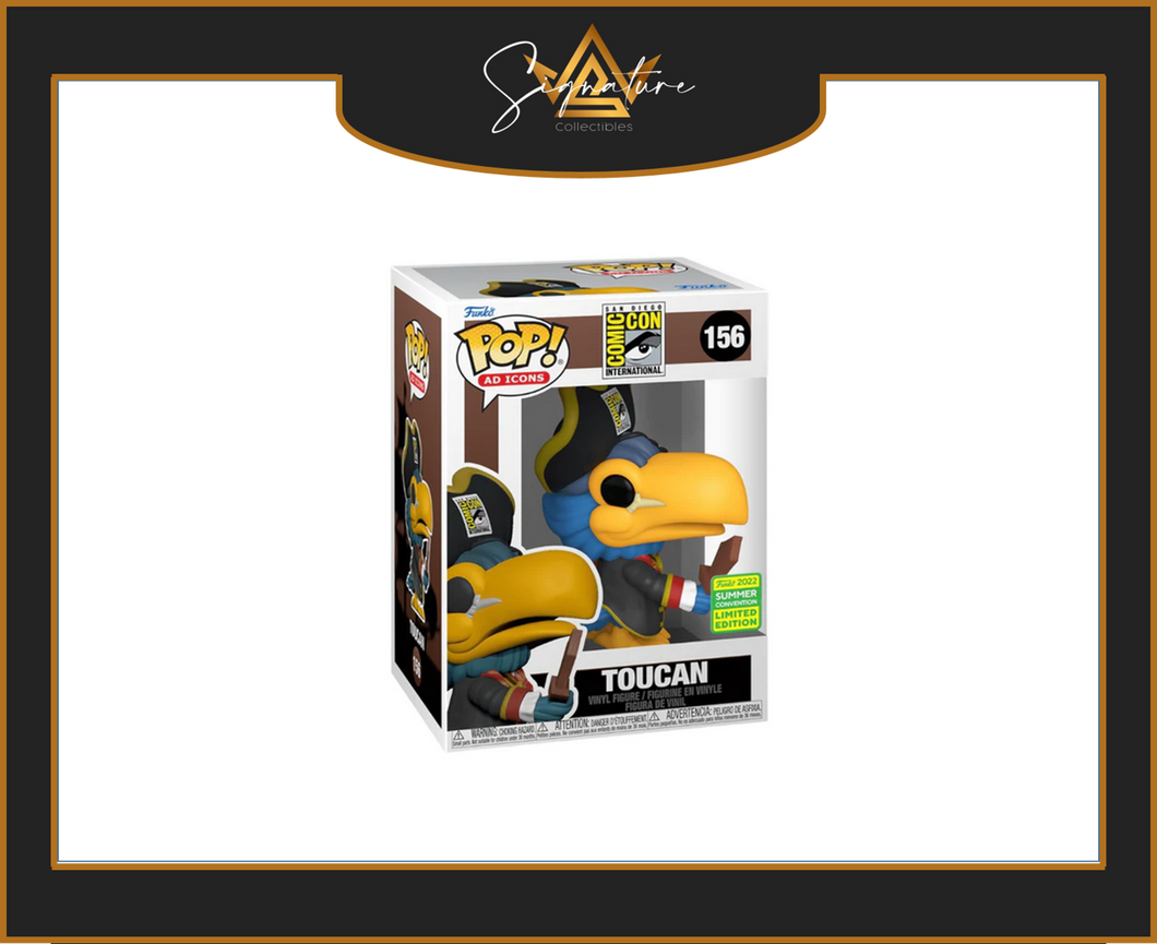 Ad Icons - Toucan #156 SDCC 2022 Shared