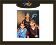 Load image into Gallery viewer, Zachary Ty Bryan - Home Improvements 8x10 Autograph JSA COA
