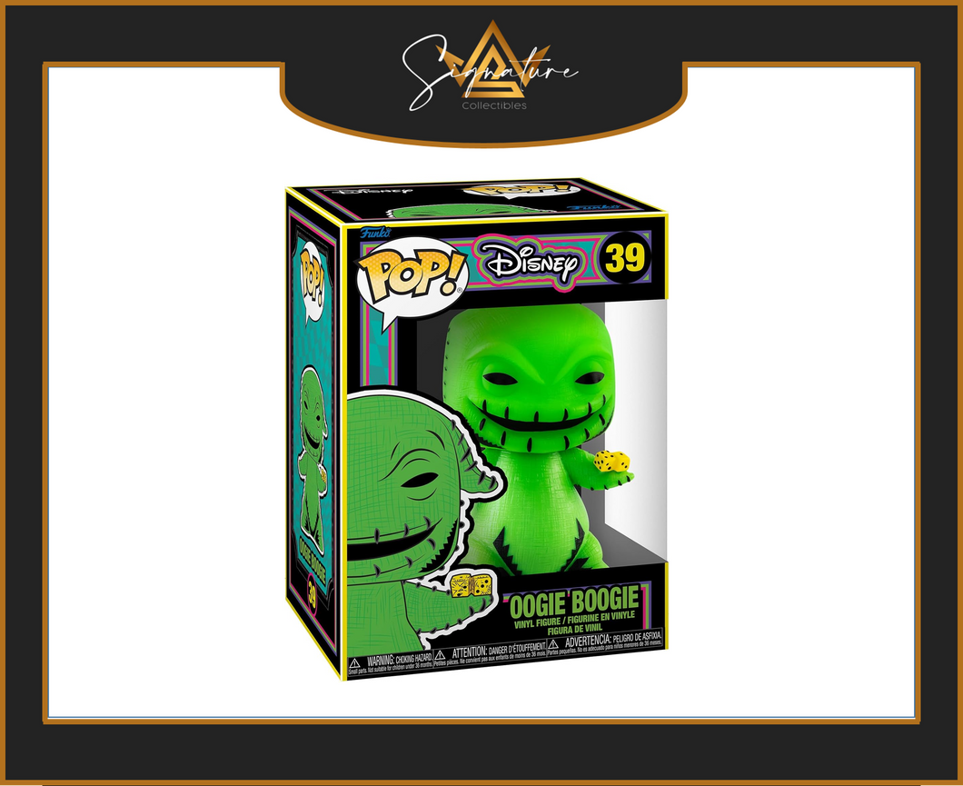 Disney - NBC Oogie Boogie #39