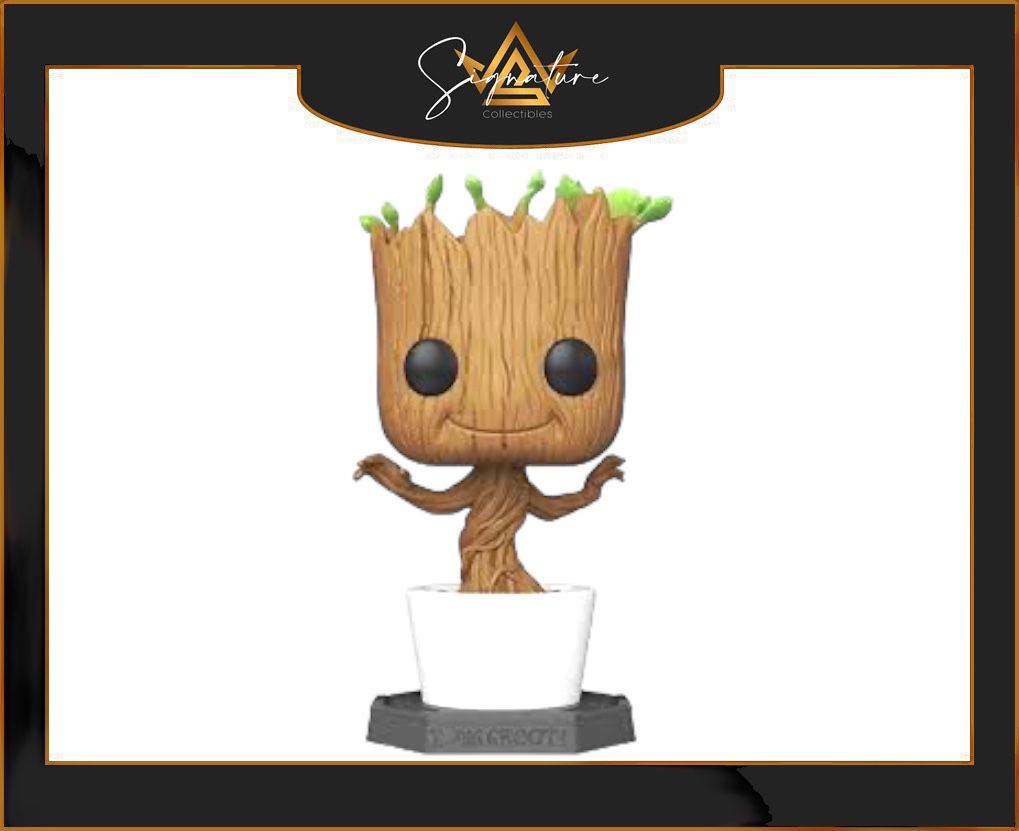 Groot 18” Flocked 1500 LE