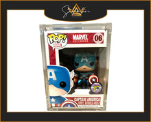 Load image into Gallery viewer, Marvel - Captain America Metallic #06 SDCC 2011 LE 480pc 8.5/10
