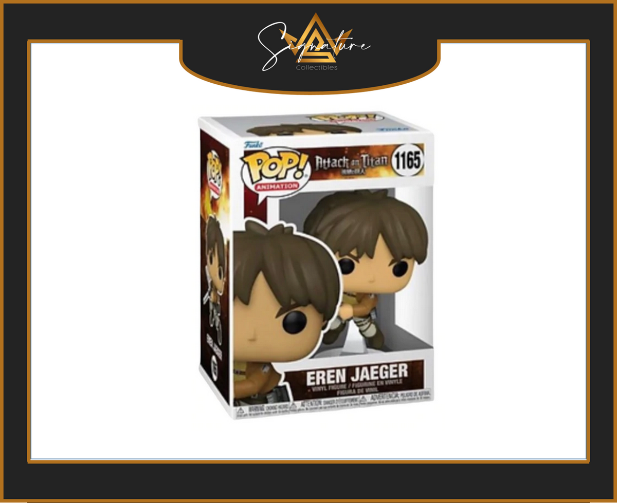 Attack on Titan - Eren Jaeger #1165 Funkoween – Signature Collectibles