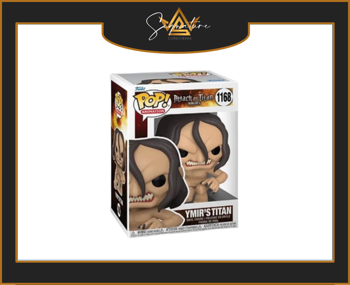 Funko POP! Animation 1168 Attack On Titan Ymir's Titan