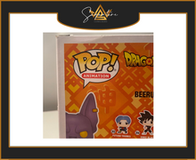 Load image into Gallery viewer, Flocked Beerus #514 Funimation Exclusive
