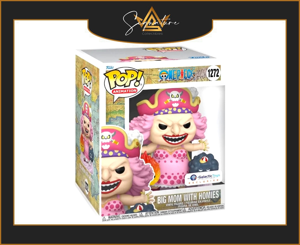 One Piece - Big Mom with Homies #1272 Galactic Toys Exclusive*