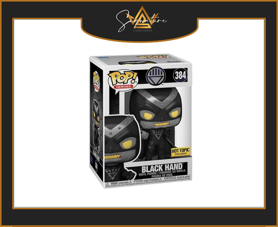Black Hand #384 Hot Topic Exclusive