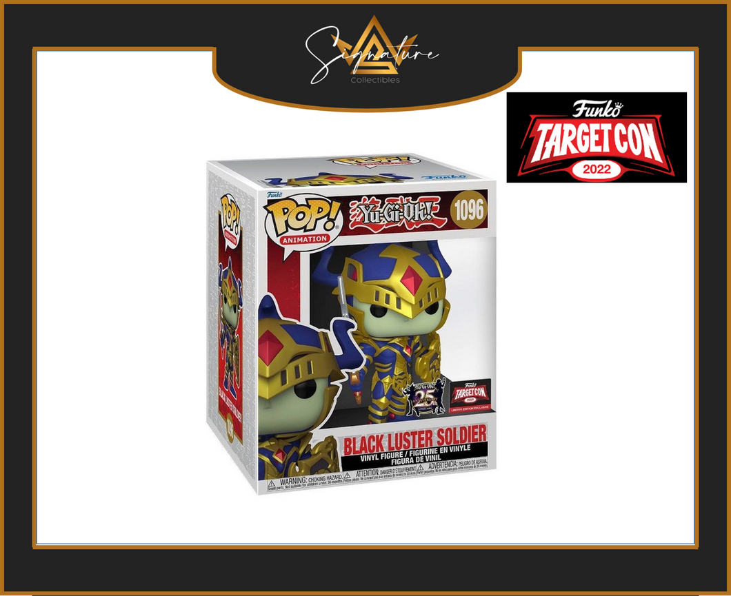 Black Luster Soldier #1096 Funko Pop! Yu-Gi-Oh! - Target Con Exclusive - PREORDER