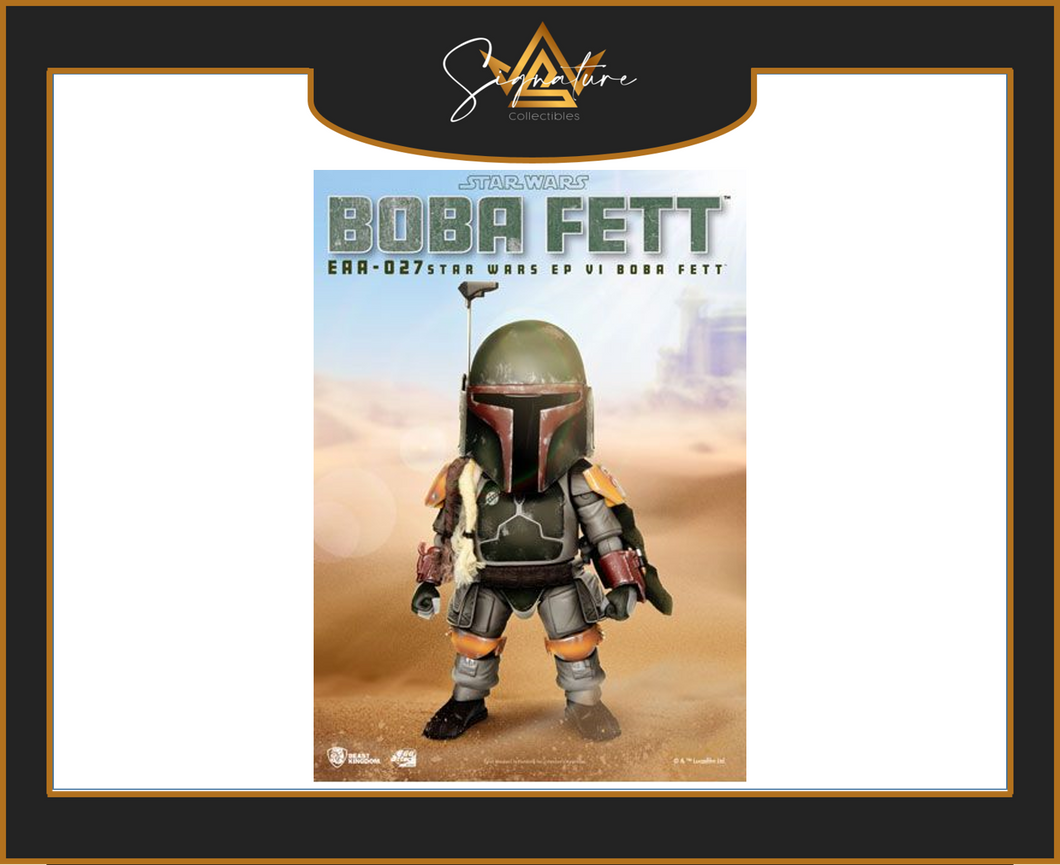 Star Wars Episode IV Egg Attack - Boba Fett