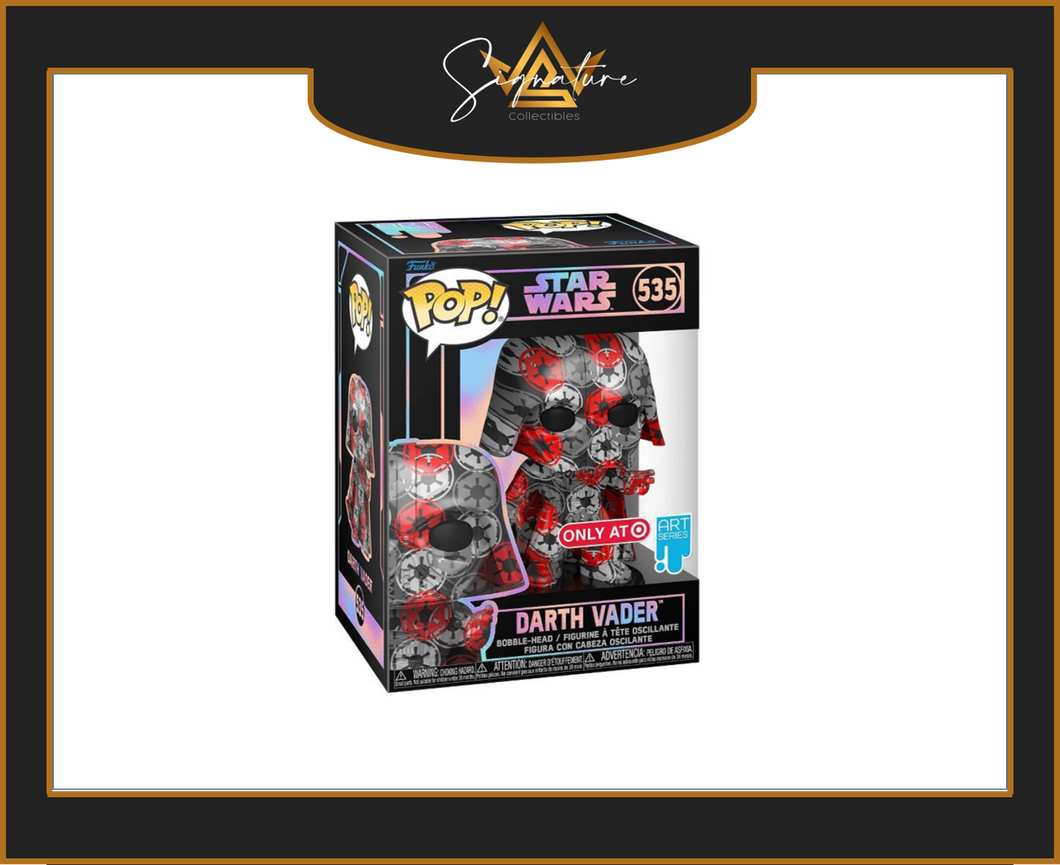 Star Wars - Darth Vader #535 Art Series Target