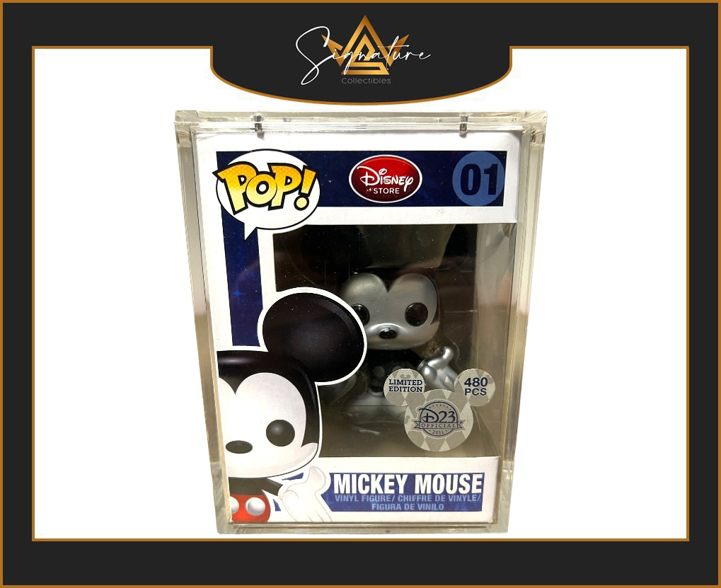 Disney - Mickey Mouse Series 1 Metallic #01  LE480pc 8/10