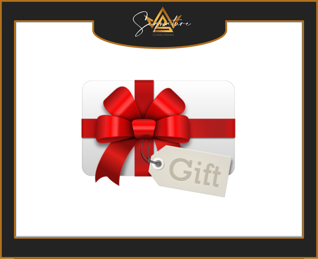 Signature Collectibles Gift Card