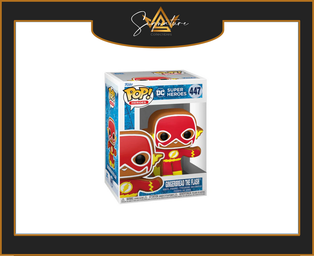 DC - Gingerbread The Flash #447