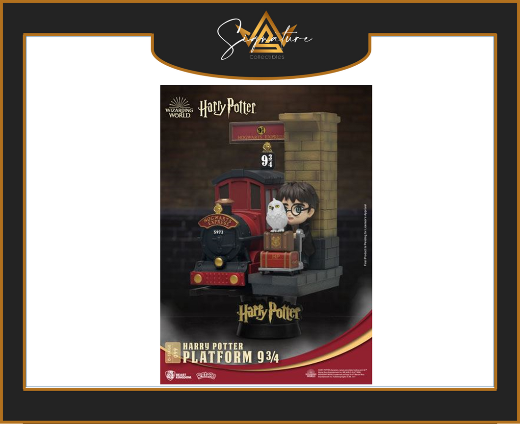 Harry Potter - Harry Potter D Stage Diorama Platform 9 3/4 15cm
