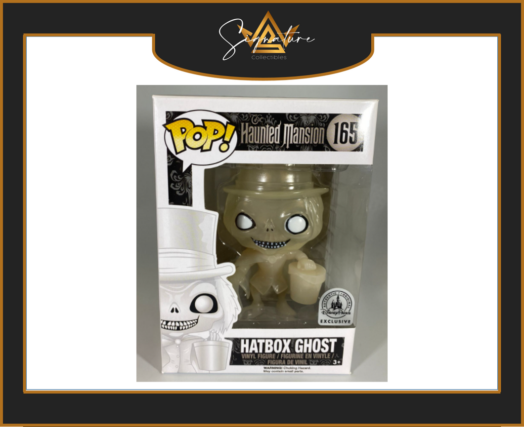 Hatbox Ghost #165 Disney: The Haunted Mansion. Disney Parks Exclusive. Condition 9.5/10