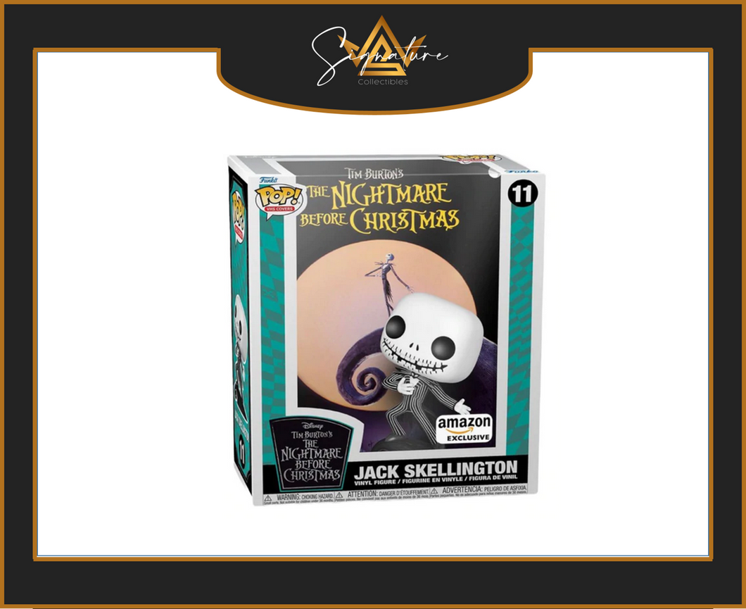 NBC Jack Skellington #11 Artist Series Amazon Exclusive Funkoween Pre-Order